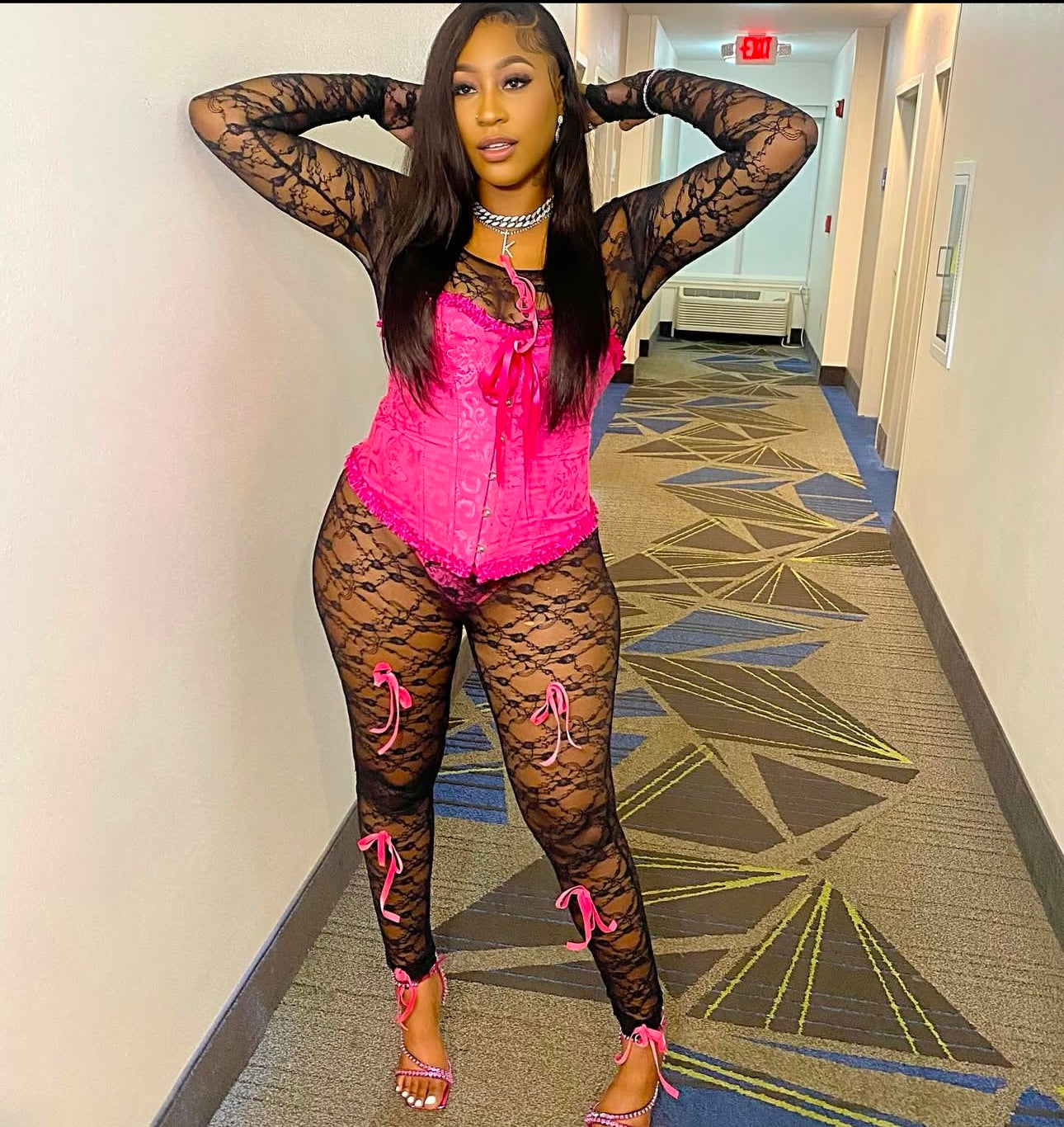 Tread Carefully Jumpsuit